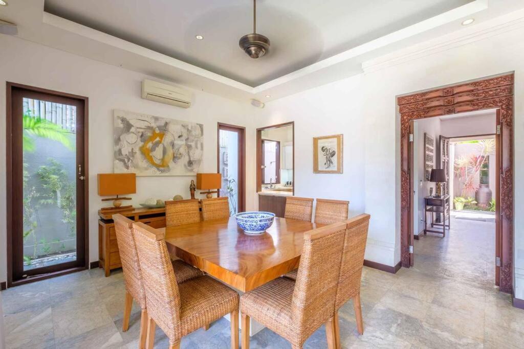 Kejora Beachfront Estate Sanur -Stunning Villa Eleven Exterior photo